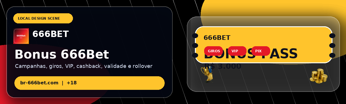 666Bet — Bônus, Promoções e VIP