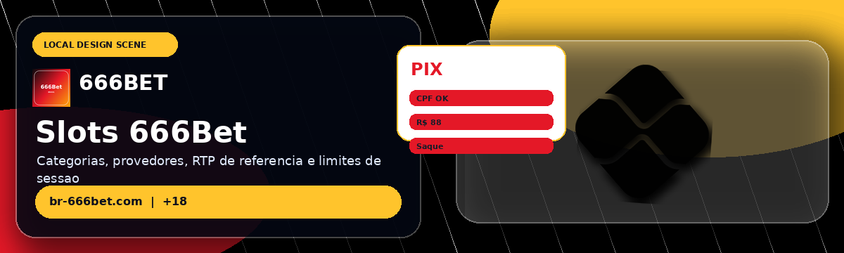 666Bet — Slots, Provedores e Jogos Populares