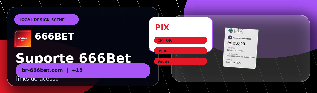 666Bet suporte